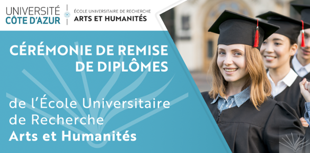 CÉRÉMONIE DE REMISE DE DIPLÔMES EUR CREATES