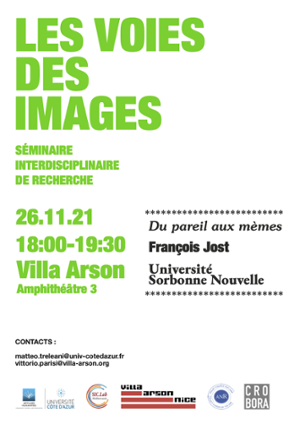 Les voies des images 26/11