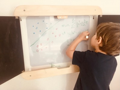 1 - Confinement, enfants et recherche