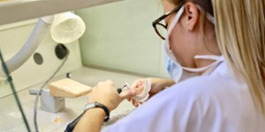 Étudiante en odontologie