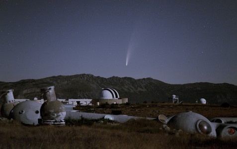 16 - COMETE NEOWISE