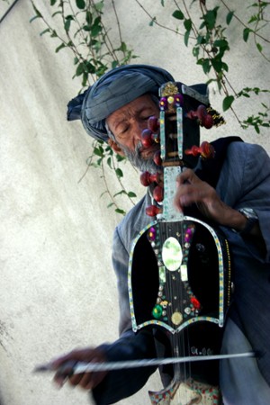 24 - Barde baloutche au Qychak, Mashad, Iran