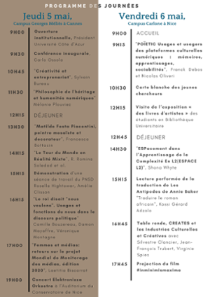 Programme JOUTHES 2022