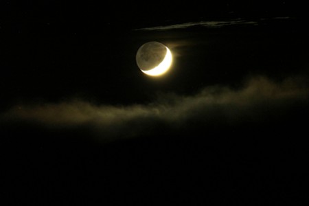 60 - Lumiére cendrée de la Lune