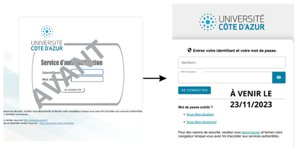 AVANT/APRES CAS 