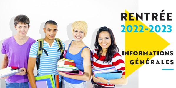 Visuel actu info générale rentrée