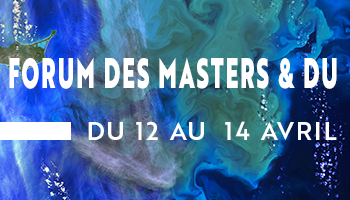 Forum des masters et DU