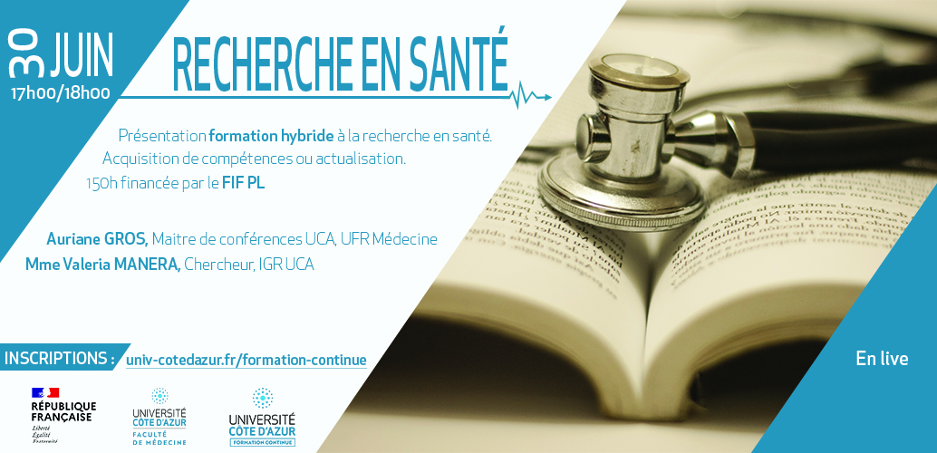 formation recherche en santé