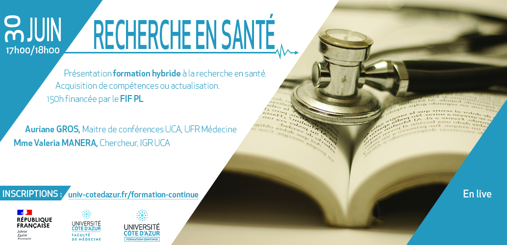 formation recherche en santé