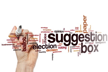 Suggestion Box