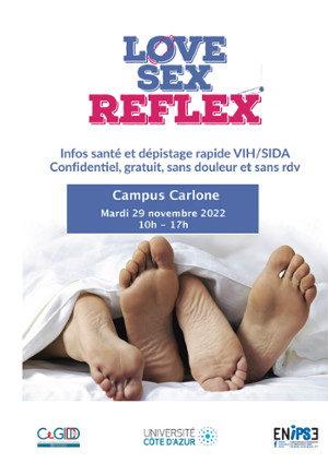 Affiche 2022 village santé sexuelle