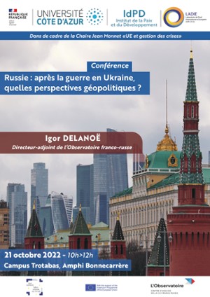 Affiche Obs franco-russe DELANOE 21/10/22