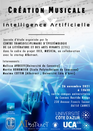 Création musicale Intelligence Artificielle