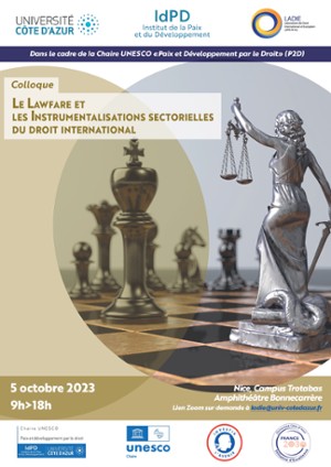 affiche lawfare
