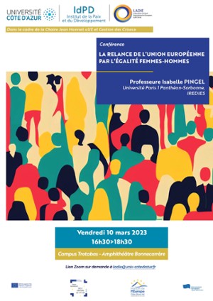 Affiche I PINGEL Egalité F-H