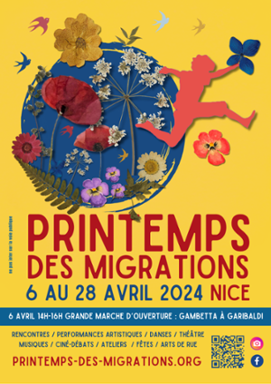 AFFICHE PRINTEMPS MIGRATIONS