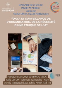 affiche numerisc 25 mars 2025