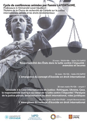 Affiche sém LAFONTAINE