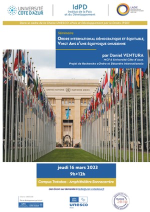 AFFICHE VENTURA 16 MARS 2023