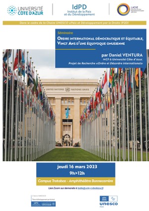 affiche D VENTURA 16 MARS