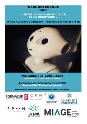 WEBCONFERENCE DU MERCREDI 21 AVRIL 2021