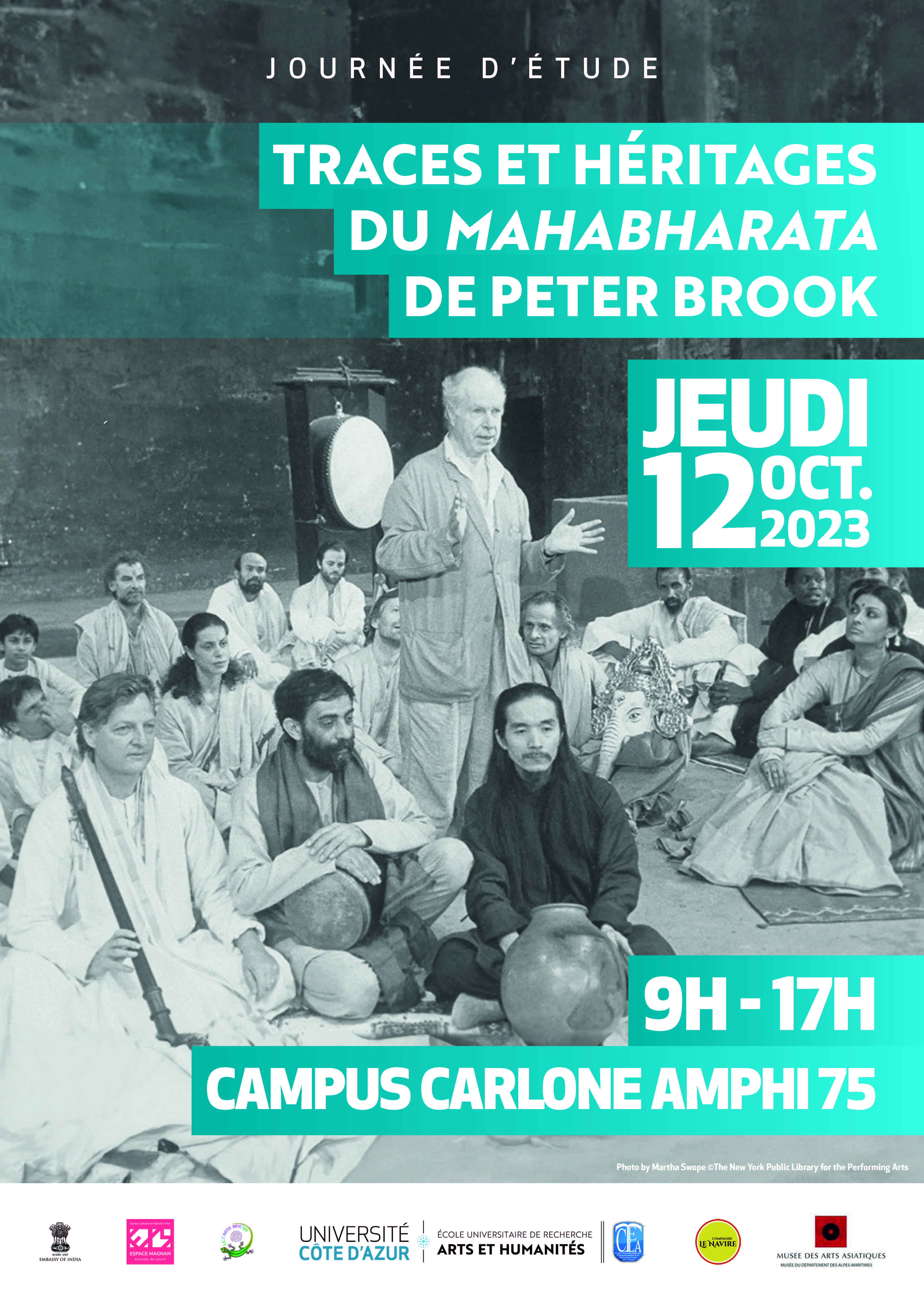 affiche JE Mahabharata