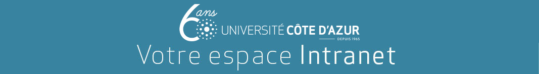 Bandeau Intranet