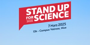 Stand-up for science - appel à mobilisation