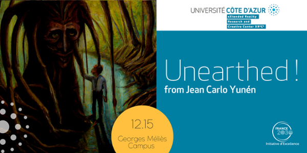 UNEARTHED - IMMERSIVE PERFORMANCE