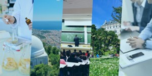 Bandeau Travailler à Univ Côte d'Azur