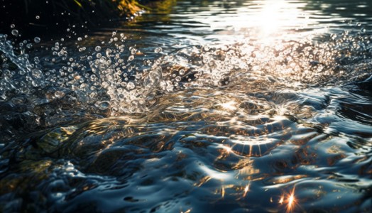 water