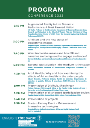 Program XR2C2 conference