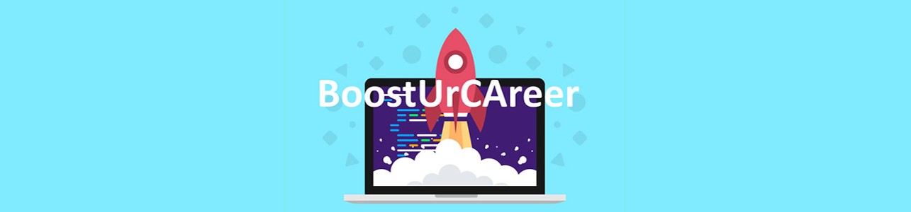 BoostUrCAreer - bandeau principal