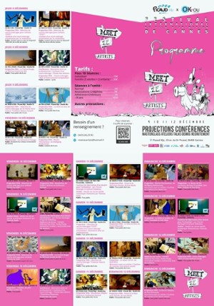 Brochure Meet Ze Artists Cannes