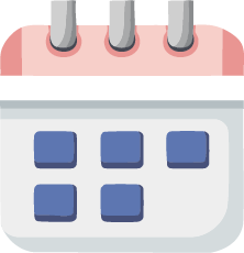 Icone calendrier