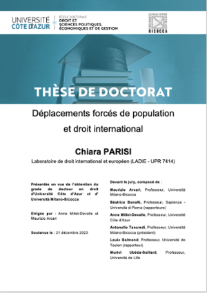 prix thèse PARISI