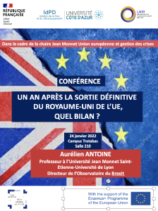 Affiche Brexit