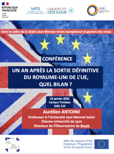 Affiche Brexit