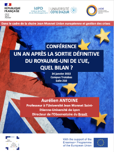 Affiche Brexit