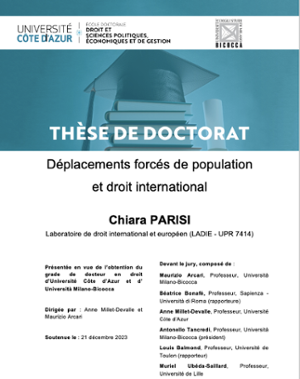 prix thèse PARISI