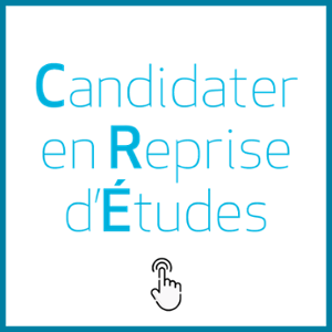 carré candidater reprise études