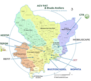 carte projets OTECCA