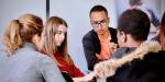 Etudiants pendant une séance de travail