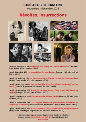 visuel programme ciné-club carlone 2023