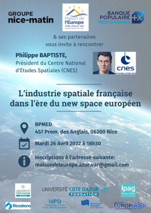 Conférence CNES avril 2022