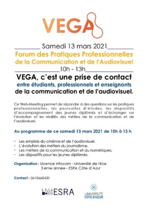 Communiqué de presse forum vega