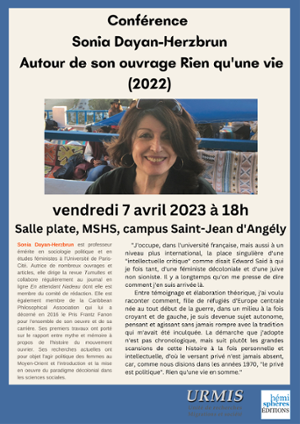 Visuel conférence urmis