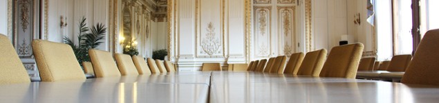 Salles des Actes Université Côte d'Azur 
