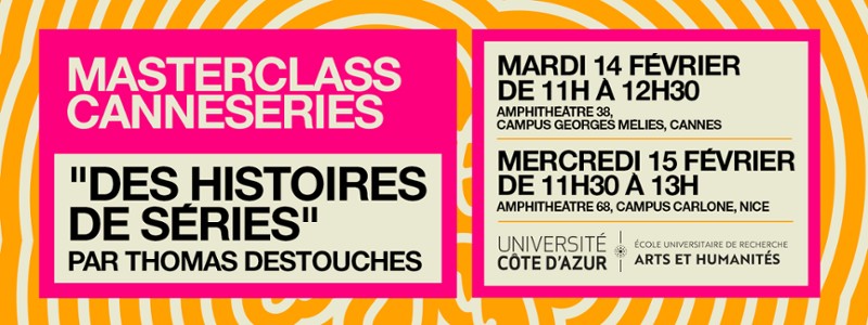 Masterclass Canneseries
