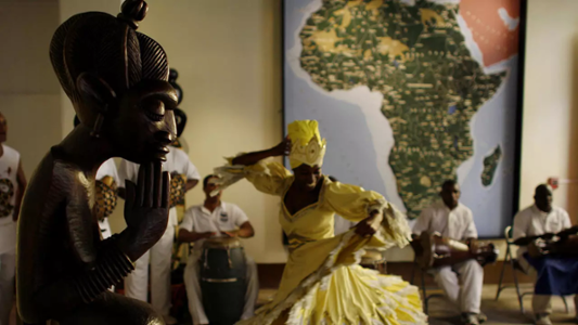 Maison de l'Afrique à La Havane, en 2008